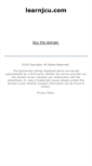 Mobile Screenshot of learnjcu.com