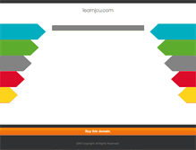 Tablet Screenshot of learnjcu.com